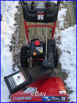 LONG ISLAND FREE DELIVERY Troy-Bilt Storm 2620 26 2Stage Snow Blower Snowblower