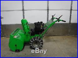 Lawn Boy Snow Blower 55384 32 Electric Start Tecumseh 10Hp Commercial Home