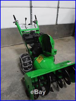 Lawn Boy Snow Blower 55384 32 Electric Start Tecumseh 10Hp Commercial Home