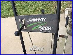 Lawnboy 522r Snowblower