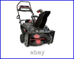Legeng Force 22 In. Single-Stage Gas Snow Blower With Electric Start and Headlight