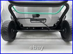 Litheli 2x20V Cordless Snow Blower, 20'' MISSING 1 BATTERY KH-C52