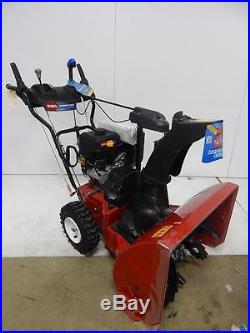 Local Pick Up Toro 826 OE 2 Stage Snow blower with electric start 37780