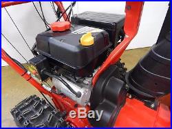 Local Pick Up Troy Bilt 24 2 Stage Snow Blower Electric Start Power Steering