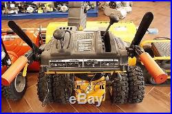 (MA2) Cub cadet 45 in. 420cc Electric Start Gas Snow Blower with Power Steering