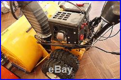(MA2) Cub cadet 45 in. 420cc Electric Start Gas Snow Blower with Power Steering