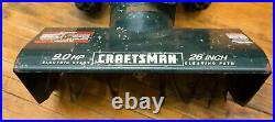 (MA5) Craftsman 26 9.0 HP Gas Powered Snow Blower (Local Pick Up)