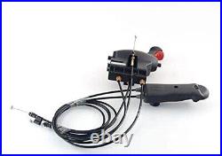 MTD 753-08391 4-Way Chute Control Handle Assembly Troy-Bilt Craftsman Tracker