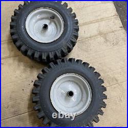 MTD Craftsman 13x4.00-6 Snowblower Tire For Flat End Axle