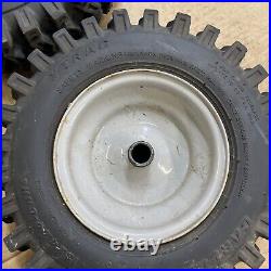 MTD Craftsman 13x4.00-6 Snowblower Tire For Flat End Axle