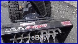 MTD Pro 30 357cc Two-Stage Gas Snow Blower Electric Start 8 Speed Forward Rever