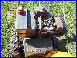Mtd Snowflite Snow Blower 5/24 Electric & Pull Start Two Stage