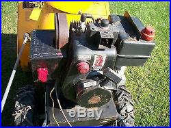 Mtd Snowflite Snow Blower 5/24 Electric & Pull Start Two Stage