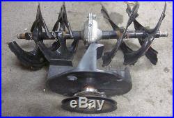 MTD/Sears 22 Auger Gearbox with Impeller Assembly from 31AM32AD799 Blower