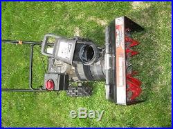 MTD Yard Machine 5HP 2 Stage Snowblower Model 31A-3BAD752 LOCAL PICK UP ONLY
