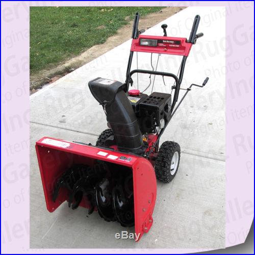 MTD Yard Machines 24 208cc Two-Stage Gas Snow Blower Electric Start 31AM63FE752