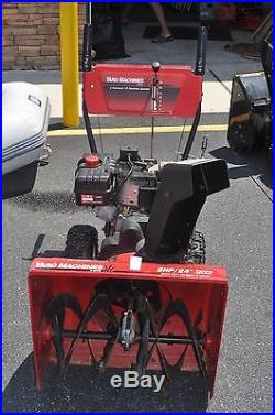 MTD Yard Machines 31AS644E129 24'' Two-Stage Snow Blower Pickup NJ