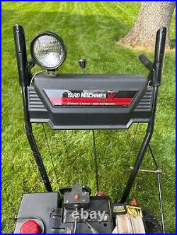 MTD Yard Machines E640F Snow Blower 8HP/26 Electric Start, Two Stage