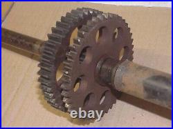 Main Axle & 44T 16T gears for Snow King 29 snow thrower 738-04095A 917-04025A