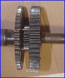 Main Axle & 44T 16T gears for Snow King 29 snow thrower 738-04095A 917-04025A