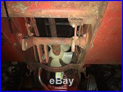 Massey Ferguson 1655 Garden Tractor, PTO, Hydraulic Lift Cylinder, Snow Blower