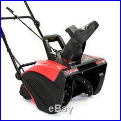Maztang MT-988 18 13 Amp 180° Chute 2100 RPM 120V Electric Snow Blower Thrower