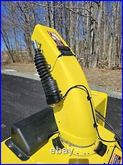 Merit Automation Powered Snow blower Actuator Chute Deflector Control Updated