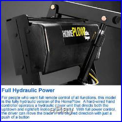 Meyer Home Plow (80) Power Angle Full Hydraulic Snow Plow