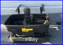 Meyer Products ATV Salt Spreader 125lb Cap #31125 12V motor