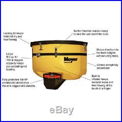 Meyer Products Mate XL 9.0 Cu. Ft. Tailgate Mount Spreader