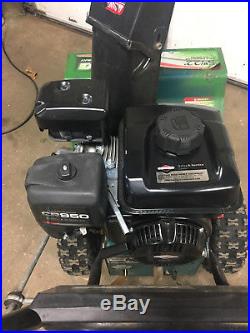 Murray 22 Two Stage Snow Blower, New Engine