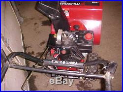Murray 24 / 2 Stage Snow Blower with Electric Start (Nice Shape)