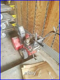 Murray 8/24'' Model #624804X4 Gas Engine Operated Snowblower, 24'' Wide Path
