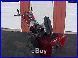 Murray 8hp / 2 Stage Snow Blower with Electric Start