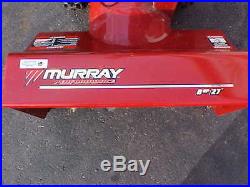 Murray 8hp / 2 Stage Snow Blower with Electric Start