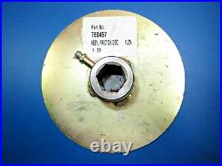 Murray, Sears, Craftsman, 760457MA, Snow Blower Friction Disc 5.25 All Metal