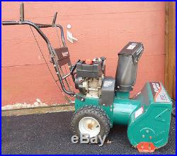 Murray Ultra 22 5hp Two Stage Snow Blower super reliable