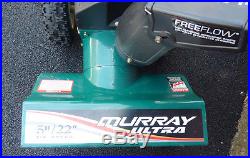 Murray Ultra 22 5hp Two Stage Snow Blower super reliable