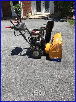 NEW 357cc 3-Stage Electric Start Gas Snow Blower with Power Steering