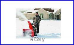 NEW Ariens 28 in. Deluxe 2-Stage Electric Heavy Duty Start Gas Snow Blower