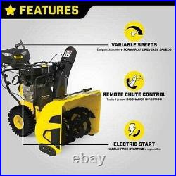 NEW Champion 301cc 27in. Two-Stage Gas Snow Blower Model # 100680