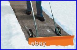 NEW Dakota SnoBlade 36 Snow Blade Removal Push Shovel on Wheels