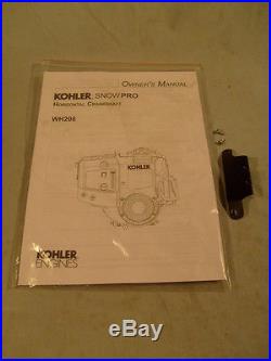 NEW Electric Start Kohler Snow Blower Engine WH208-0004 FITS MANY BRANDS