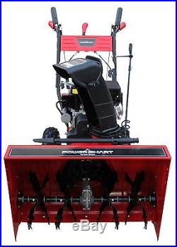 NEW Power Smart 24-inch 208cc LCT Gas Powered 2-Stage Snow Thrower (DB765124)