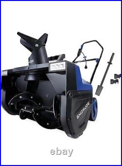NEW SJ627E Electric Walk-Behind Snow Blower with Dual LED Lights, 22-inch, 15-Amp