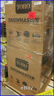 NEW Toro SnowMaster 724 ZXR 24 in. Single-Stage Gas Snow Blower SAVE$$$