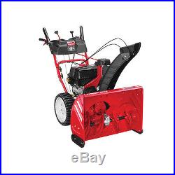 NEW Troy-Bilt Storm 2890 243cc 28-in Two-Stage Electric Start Gas Snow Blower