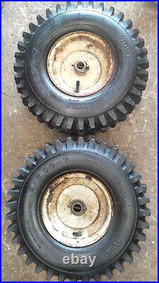NLA Genuine Toro Snowblower Wheels & Tires Set 16 X 5 7 For 7/8 Axle SAVE