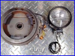 NLA Tecumseh 3 Magnet Lighting Flywheel 611093 with Alternator 611111 & Headlight