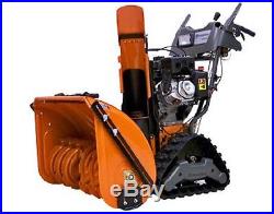 NOS Husqvarna Power Equipment 1827EXLT 27 Two Stage, Track Drive Snow Blower